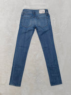 Women Diesel Matic Blue Wash 008IG Slim W24 L32 (EU 34/XS) Jeans