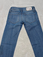 Women Diesel Matic Blue Wash 008IG Slim W24 L32 (EU 34/XS) Jeans