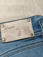 Women Diesel Matic Blue Wash 008IG Slim W24 L32 (EU 34/XS) Jeans