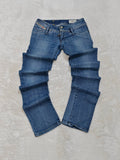 Women Diesel Matic Blue Wash 008IG Slim W24 L32 (EU 34/XS) Jeans