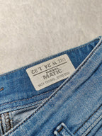 Women Diesel Matic Blue Wash 008IG Slim W24 L32 (EU 34/XS) Jeans