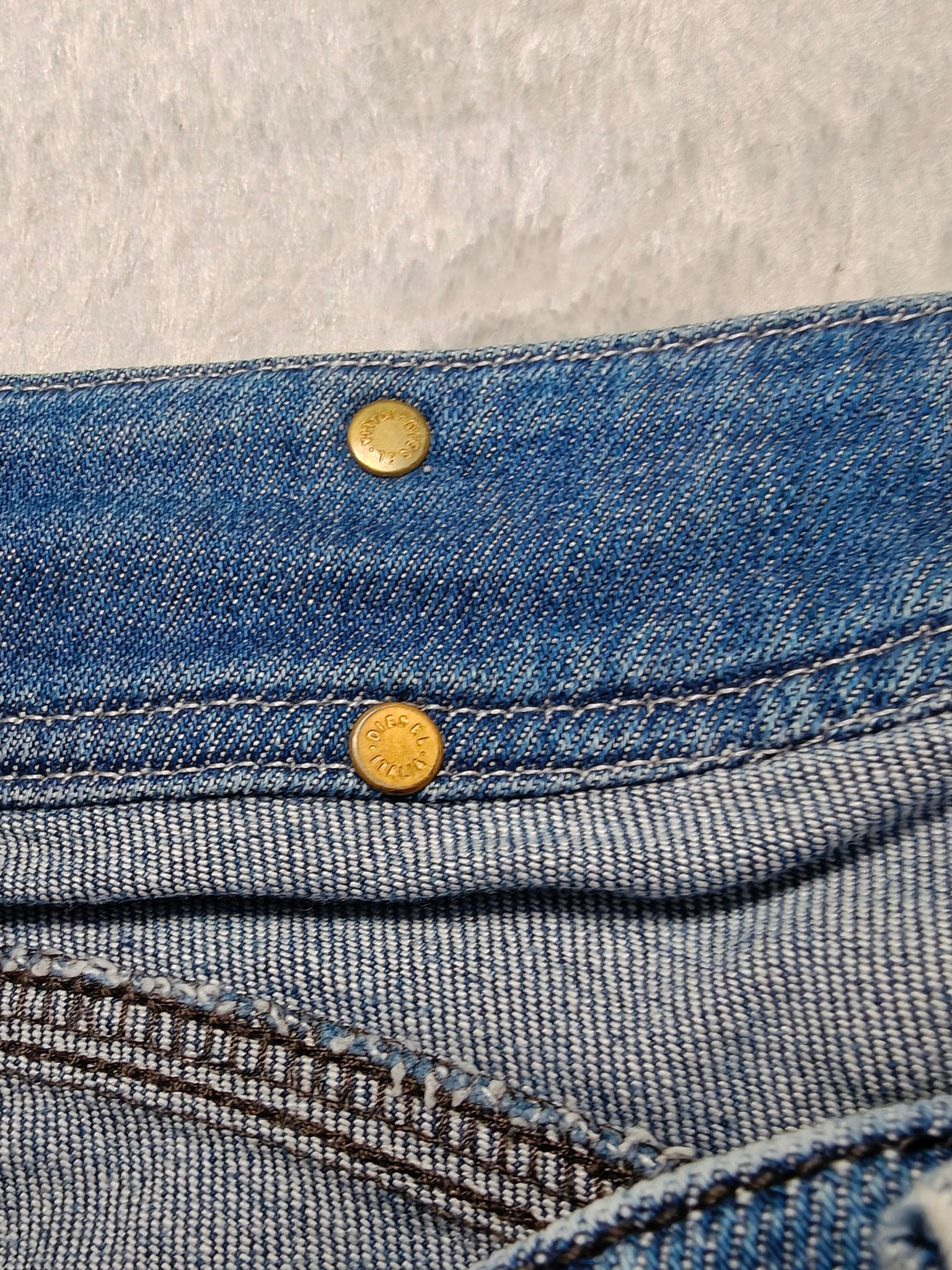 Women Diesel Matic Blue Wash 008IG Slim W24 L32 (EU 34/XS) Jeans