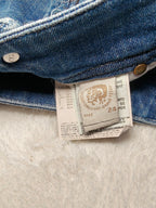 Women Diesel Matic Blue Wash 008IG Slim W24 L32 (EU 34/XS) Jeans