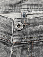 Women Diesel Matic Made in Italy 2006 Black Faded Wash 0089S W28 L34 (EU 38/M) Jeans