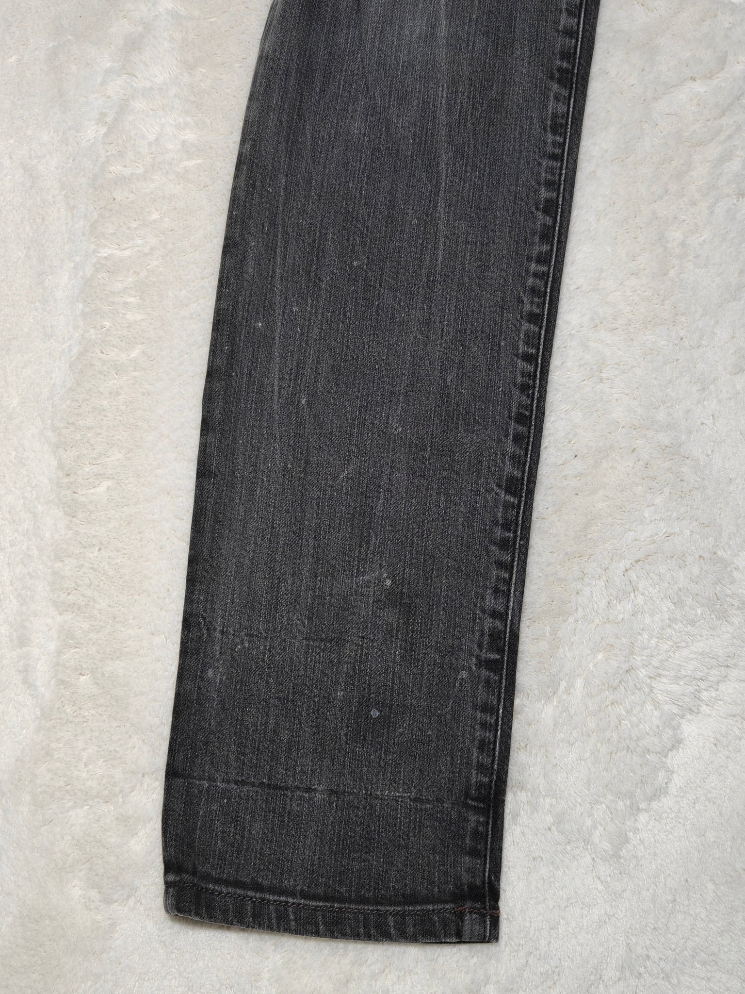 Women Diesel Matic Made in Italy 2006 Black Faded Wash 0089S W28 L34 (EU 38/M) Jeans