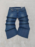 Women Diesel Melty Blue Wash 008IG Flared W29 L30 (EU 38/M) Jeans
