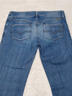 Women Diesel Melty Blue Wash 008IG Flared W29 L30 (EU 38/M) Jeans