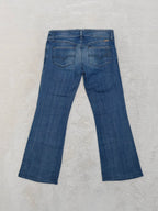 Women Diesel Melty Blue Wash 008IG Flared W29 L30 (EU 38/M) Jeans