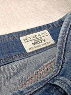 Women Diesel Melty Blue Wash 008IG Flared W29 L30 (EU 38/M) Jeans