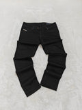 Women Diesel Nevy Black Wash 008IE Slim Straight W28 L30 (EU 38/M) Jeans