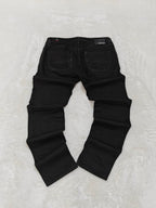 Women Diesel Nevy Black Wash 008IE Slim Straight W28 L30 (EU 38/M) Jeans