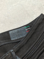 Women Diesel Nevy Black Wash 008IE Slim Straight W28 L30 (EU 38/M) Jeans