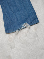 Women Diesel Ronhary Blue Wash 008IG Straight Low Waist W27 L30 (EU 36/S) Jeans