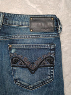 Women Diesel Ronhary Blue Wash 008WR Straight Bootcut W25 L28 (EU 34/XS) Jeans