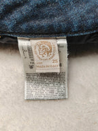 Women Diesel Ronhary Blue Wash 008WR Straight Bootcut W25 L28 (EU 34/XS) Jeans