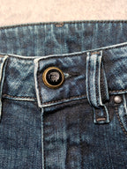 Women Diesel Ronhary Blue Wash 008WR Straight Bootcut W25 L28 (EU 34/XS) Jeans