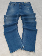Women Diesel Skinzee - High Blue Wash R6BA8 Super Slim Skinny W27 L32 (EU 36/S) Jeans
