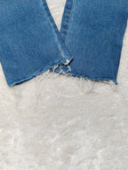 Women Diesel Skinzee - High Blue Wash R6BA8 Super Slim Skinny W27 L32 (EU 36/S) Jeans