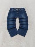 Women Fay Blue Straight W29 L28 (EU 38/M) Jeans