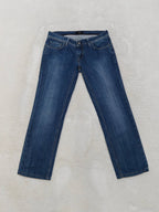 Women Fay Blue Straight W29 L28 (EU 38/M) Jeans