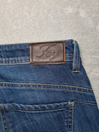 Women Fay Blue Straight W29 L28 (EU 38/M) Jeans