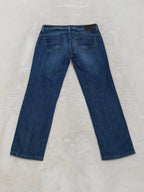 Women Fay Blue Straight W29 L28 (EU 38/M) Jeans