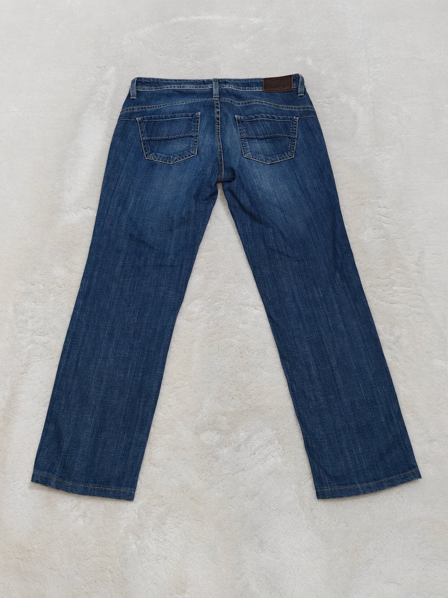 Women Fay Blue Straight W29 L28 (EU 38/M) Jeans