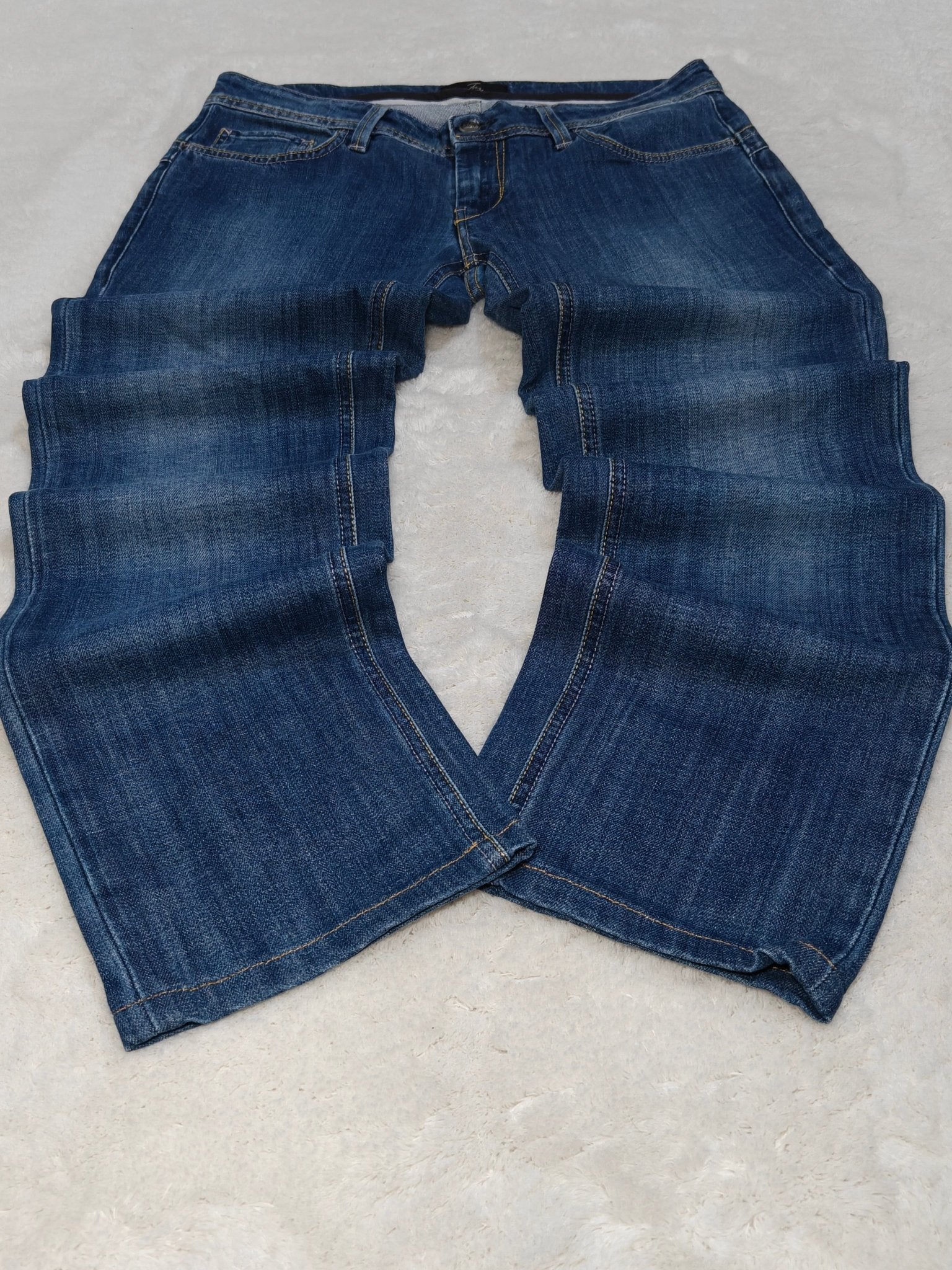 Women Fay Blue Straight W29 L28 (EU 38/M) Jeans