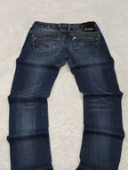 Women G - Star 3301 Blue Straight Slim W30 L34 (EU 40/L) Jeans