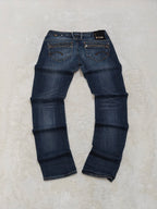 Women G - Star 3301 Blue Straight Slim W30 L34 (EU 40/L) Jeans