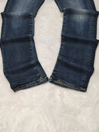 Women G - Star 3301 Blue Straight Slim W30 L34 (EU 40/L) Jeans