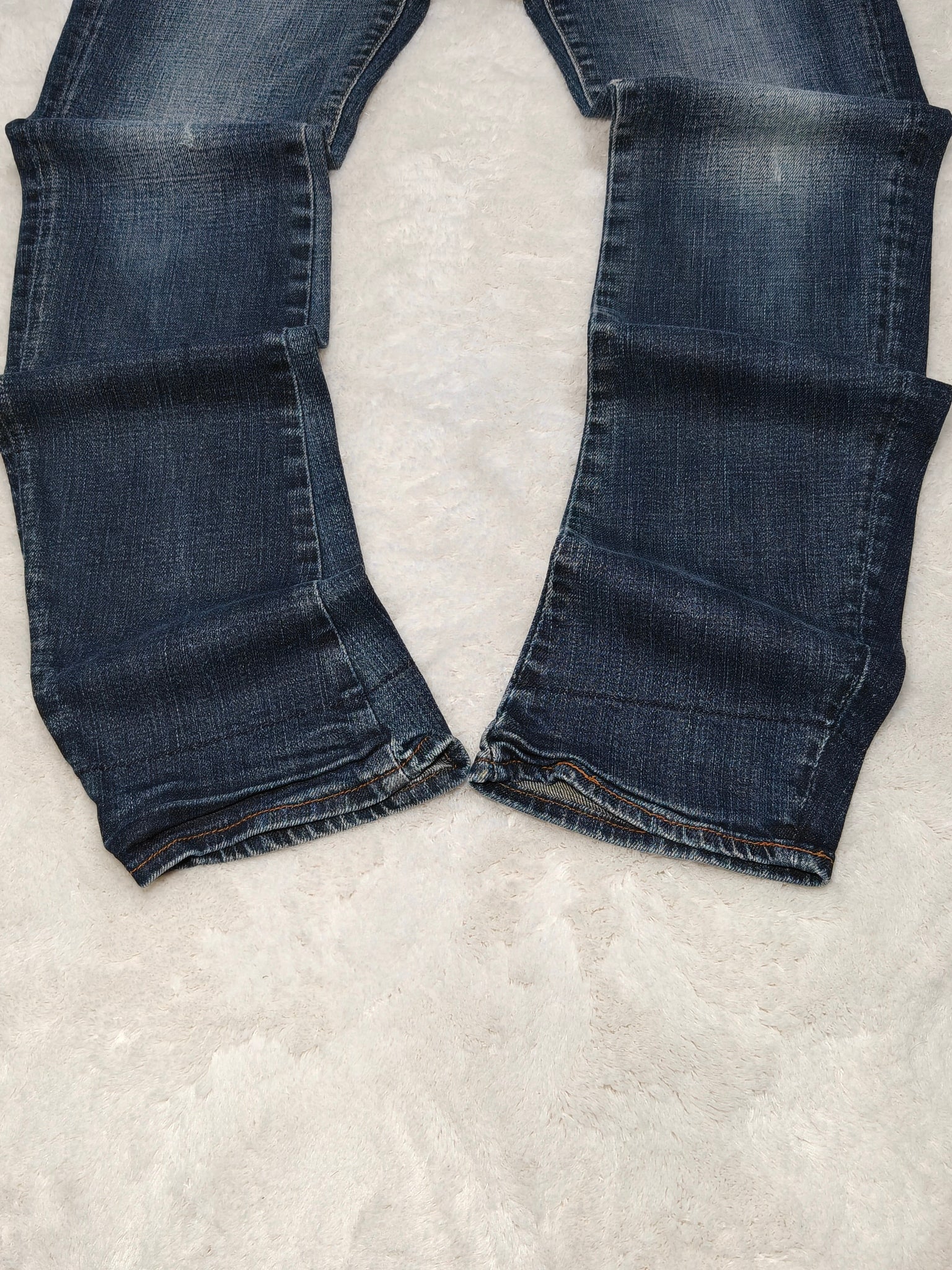 Women G - Star 3301 Blue Straight Slim W30 L34 (EU 40/L) Jeans