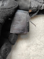 Women G - Star 3301 Dark Grey Fade Black Straight W26 L28 (EU36/S) Jeans