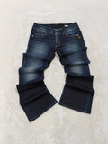 Women G - Star Lynn Bootleg Dark Blue Bootcut W30 L32 (EU 40/L) Jeans