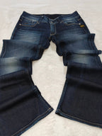 Women G - Star Lynn Bootleg Dark Blue Bootcut W30 L32 (EU 40/L) Jeans