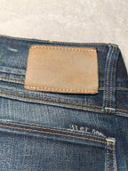Women G - Star Lynn Bootleg Dark Blue Bootcut W30 L32 (EU 40/L) Jeans