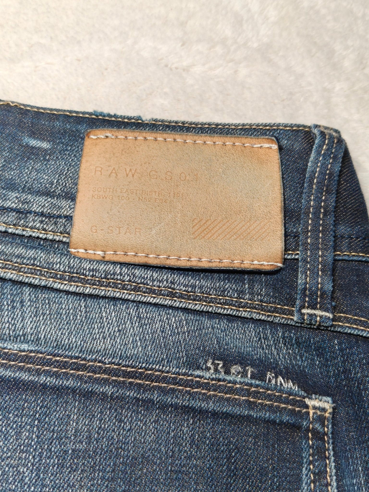 Women G - Star Lynn Bootleg Dark Blue Bootcut W30 L32 (EU 40/L) Jeans