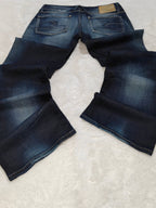 Women G - Star Lynn Bootleg Dark Blue Bootcut W30 L32 (EU 40/L) Jeans