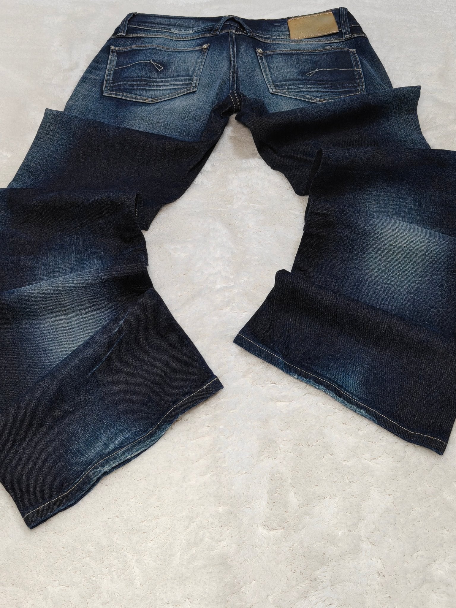 Women G - Star Lynn Bootleg Dark Blue Bootcut W30 L32 (EU 40/L) Jeans