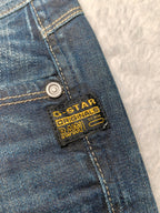 Women G - Star Lynn Bootleg Dark Blue Bootcut W30 L32 (EU 40/L) Jeans