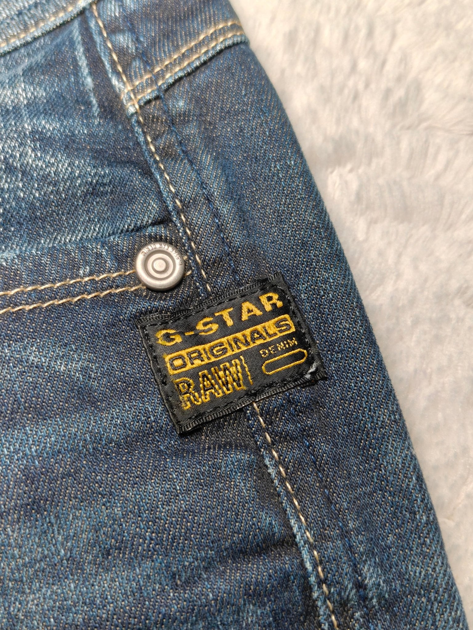 Women G - Star Lynn Bootleg Dark Blue Bootcut W30 L32 (EU 40/L) Jeans