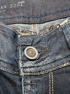 Women G - Star Lynn Bootleg Dark Blue Bootcut W30 L32 (EU 40/L) Jeans