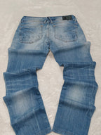 Women G - Star Lynn Light Blue Slim Mid Skinny W26 L30 (EU 36/S) Jeans