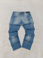 Women G - Star Lynn Light Blue Slim Mid Skinny W26 L30 (EU 36/S) Jeans