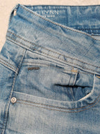 Women G - Star Lynn Light Blue Slim Mid Skinny W26 L30 (EU 36/S) Jeans