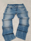Women G - Star Lynn Light Blue Slim Mid Skinny W26 L30 (EU 36/S) Jeans