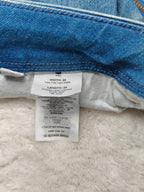 Women G - Star Lynn Zip Light Blue Mid Skinny W28 L34 (EU 38/M) Jeans