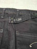 Women G - Star Micro Midge Black Skinny W27 L30 (EU 36/S) Jeans