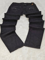 Women G - Star Micro Midge Black Skinny W27 L30 (EU 36/S) Jeans