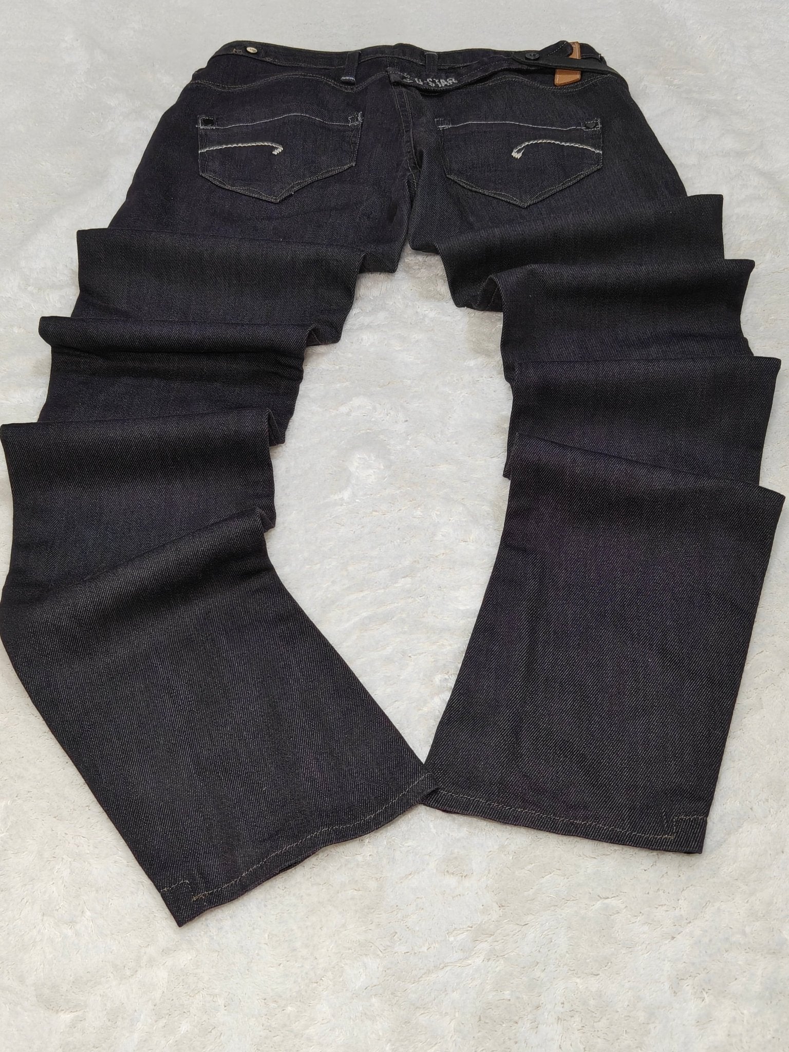 Women G - Star Micro Midge Black Skinny W27 L30 (EU 36/S) Jeans